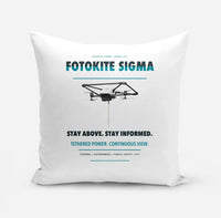 Thumbnail for Fotokite Sigma design on white pillow