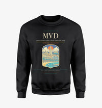 Thumbnail for Carrasco General Cesareo L. Berisso International Airport MVD Sweatshirt - Black