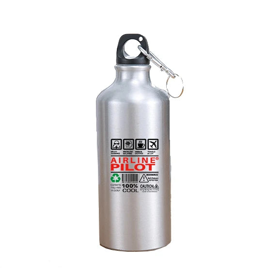 Customisable Airline Pilot Label Thermos - view 2