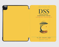 Thumbnail for Blaise Diagne International Airport (DSS) design on yellow ipad tablet case