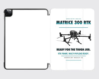 Thumbnail for DJI Matrice 300 RTK design on white ipad tablet case
