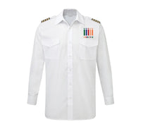 Thumbnail for Customisable Colourful Cabin Crew Shirt - view 2