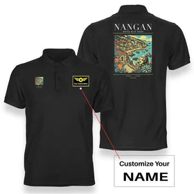 Nangan City Series Premium Polo T-Shirts
