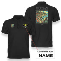 Thumbnail for NANGAN - Poster - Double-Side Polo - Black + Name
