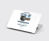 Thumbnail for CF34-8E design on white MacBook case