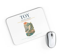 Thumbnail for Toyama Airport (TOY) design on white rectangle mouse pad