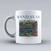 Thumbnail for MANDALAY - Poster - Mug - White