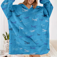 Thumbnail for Many Propellers Hoodie - view 2