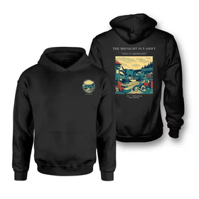 Double-Side Printing — The Midnight Sun Shift Double-Side Hoodie