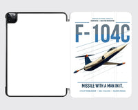 Thumbnail for F-104C Starfighter design on white ipad tablet case