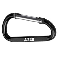 Thumbnail for Customisable Airbus A220 Key Chain - view 2