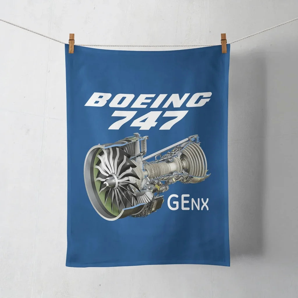 Boeing 747 Towel - view 2