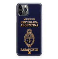 Thumbnail for Argentina Passport iPhone Case - view 2
