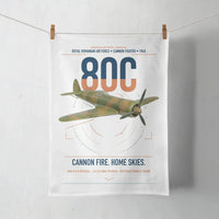 Thumbnail for IAR 80C design on white towel