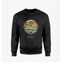Thumbnail for HORTA - Badge - Sweatshirt - Black