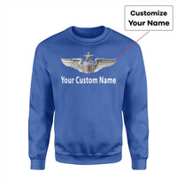 Thumbnail for Customisable Air Force 3D Sweatshirt - view 2