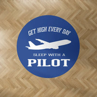 Thumbnail for Get High Every Day Sleep Floor Mat - view 2