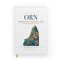 Thumbnail for Ahmed Ben Bella Airport (ORN) design on white notebook