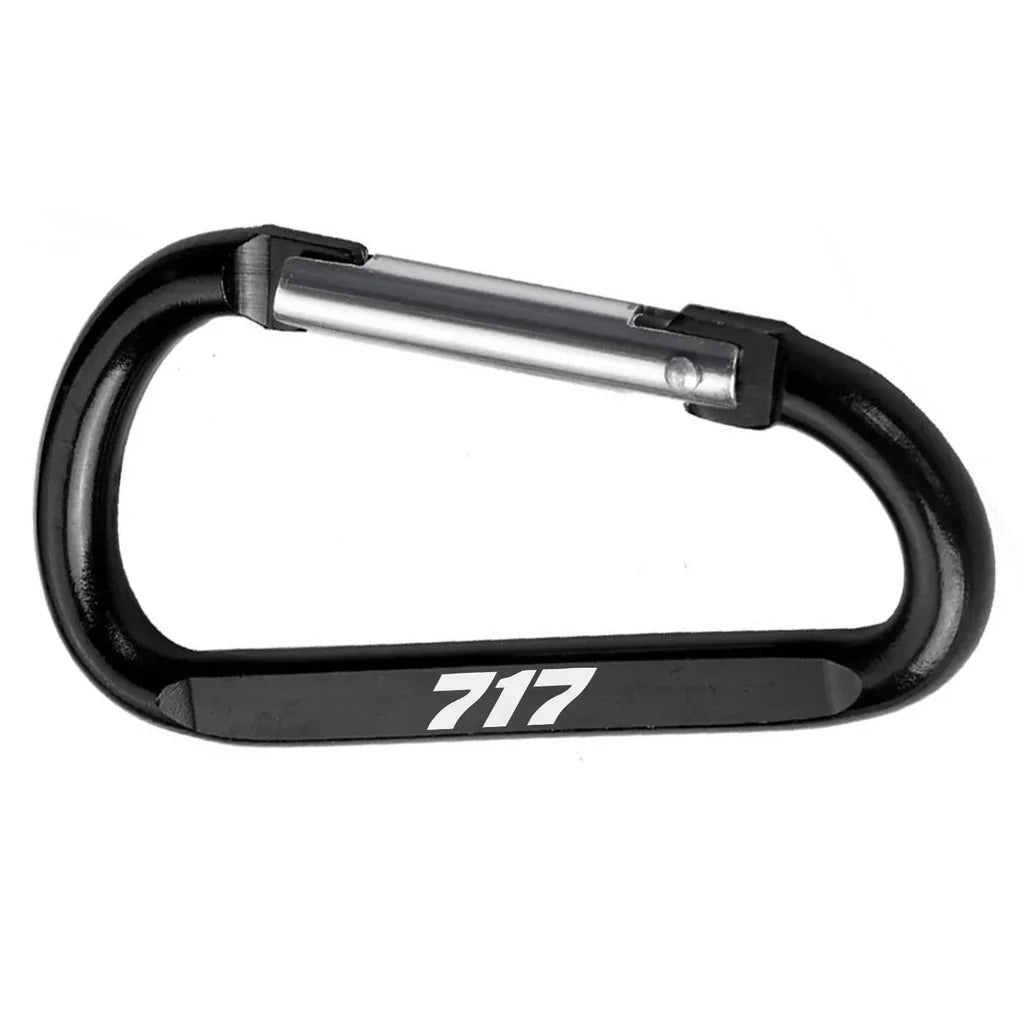 Customisable Boeing 717 Key Chain - view 2