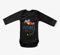 Thumbnail for Future Pilot Baby Bodysuit - view 2