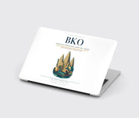 Thumbnail for Modibo Keita International Airport (BKO) design on white MacBook case