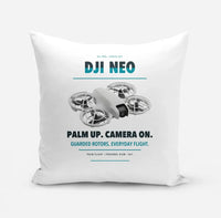 Thumbnail for DJI Neo design on white pillow