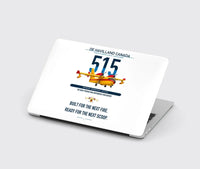 Thumbnail for De Havilland Canadair 515 design on white MacBook case