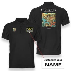 Getaria City Series Premium Polo T-Shirts
