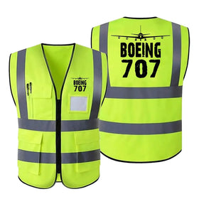 Boeing 707 & Plane Reflective Vests