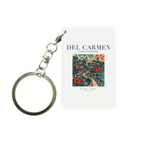 Thumbnail for DEL CARMEN - Poster - Key Chain - White