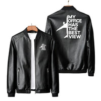 Thumbnail for My Office Has The Best Leather Jacket - view 2
