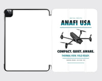 Thumbnail for Parrot ANAFI USA design on white ipad tablet case