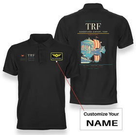 Sandefjord Airport, Torp (TRF) Premium Polo T-Shirts