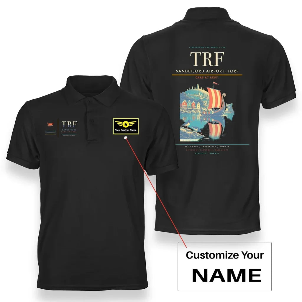 Sandefjord Airport, Torp TRF Black+Name