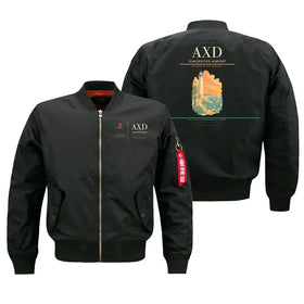 Dimokritos Airport (AXD) Bomber Jacket