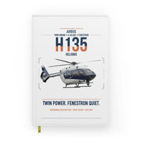 Thumbnail for Airbus H135 design on white notebook