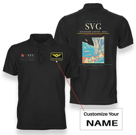 Stavanger Airport, Sola (SVG) Premium Polo T-Shirts