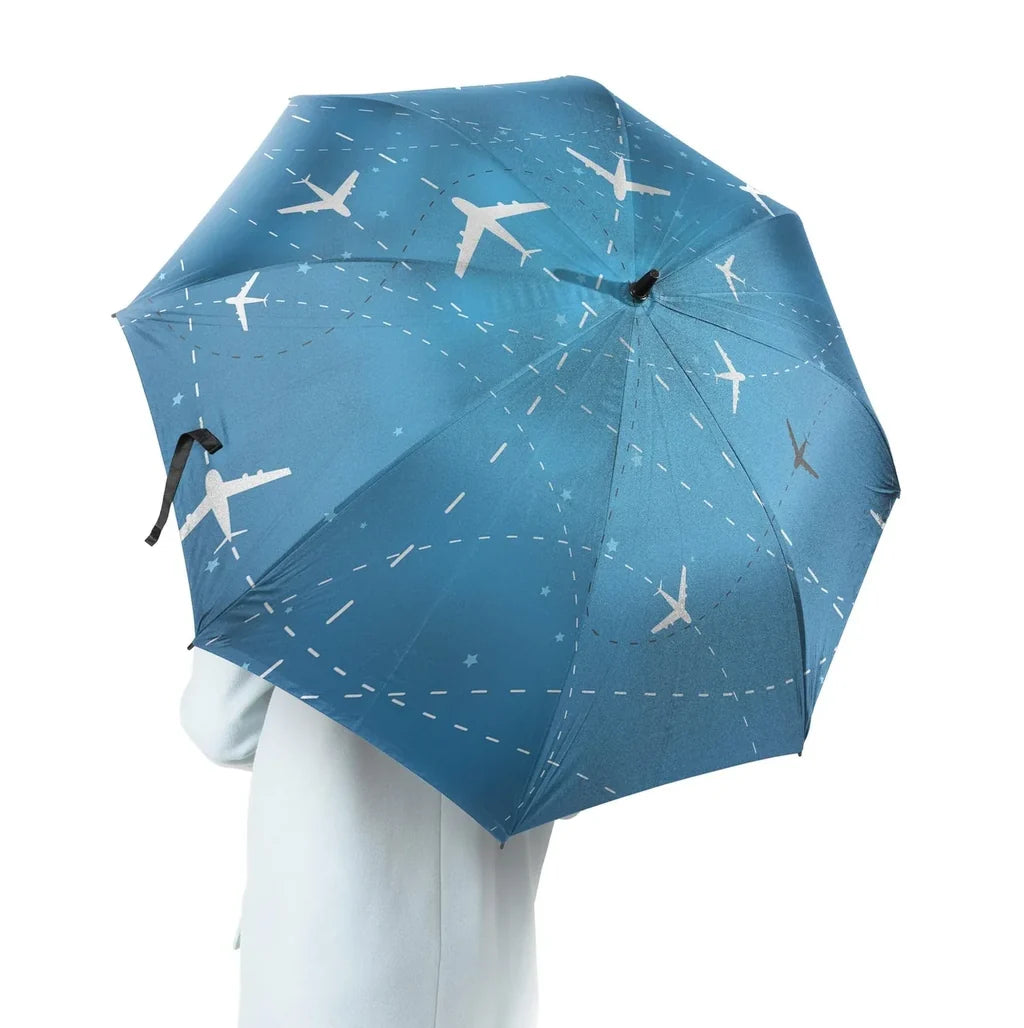 Travelling with Aircraft Umbrella - view 2