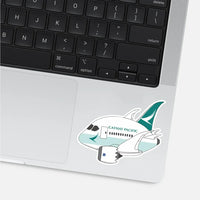 Thumbnail for Cathay Pacific Boeing 787 Airplanes sticker