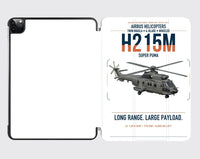 Thumbnail for Airbus H215M design on white ipad tablet case