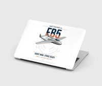 Thumbnail for de Havilland Vampire FB5 design on white MacBook case