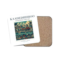 Thumbnail for KAADEDHDHOO - Poster - Coaster - White