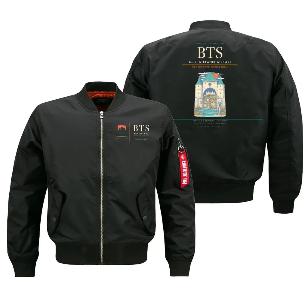 M. R. Stefanik Airport BTS Black