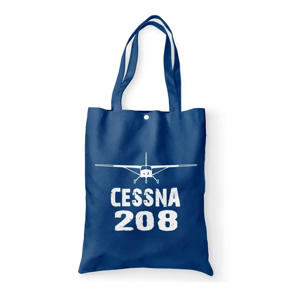 Cessna 208 Tote Bag - view 2