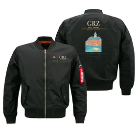 Graz Airport (GRZ) Bomber Jacket