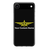 Thumbnail for Customisable Name Badge iPhone Case - view 2