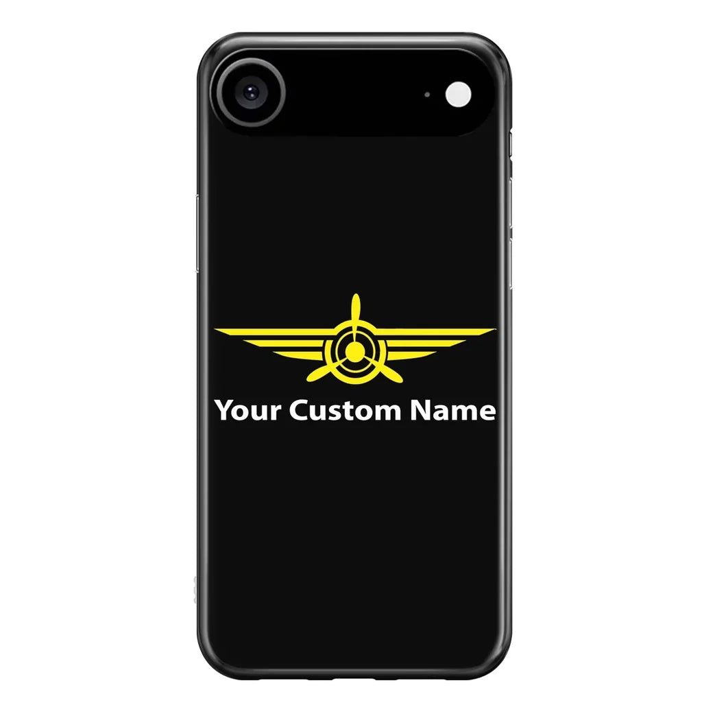 Customisable Name Badge iPhone Case - view 2