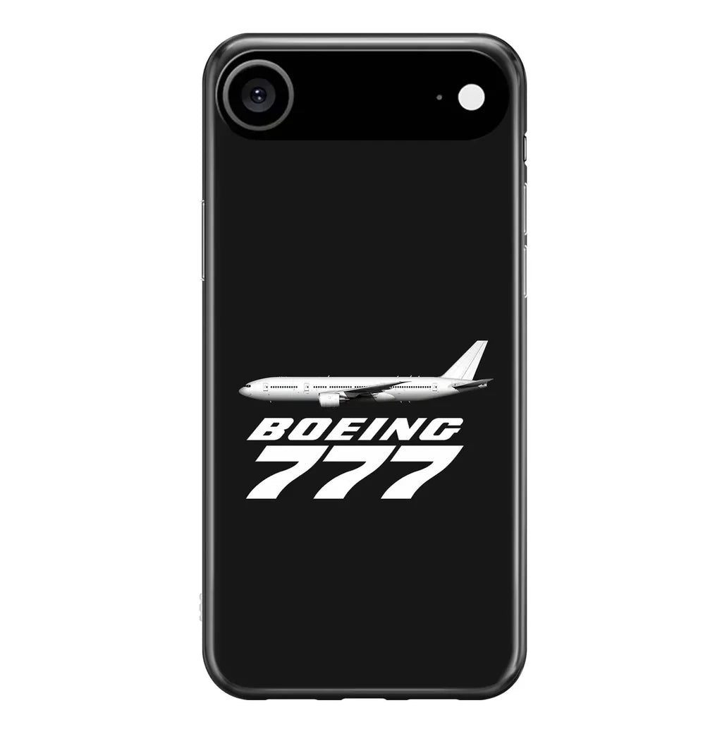 Boeing 777 iPhone Case - view 2