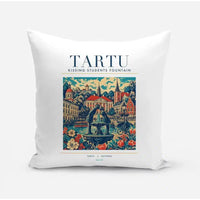 Thumbnail for TARTU - Poster - Pillow - White