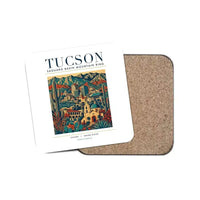 Thumbnail for TUCSON - Poster - Coaster - White